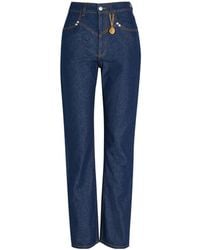 Stella McCartney - Casual Slim-Fit Jeans - Lyst