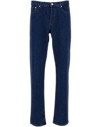 A.P.C. - Petit Mid-Waisted Slim-Fit Jeans - Lyst
