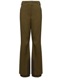 Moncler - Grenoble High-Rise Ski Performance Trousers - Lyst