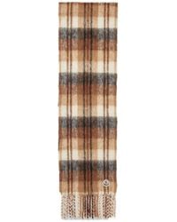 Moncler - Mohair, Alpaca Wool Scarf - Lyst
