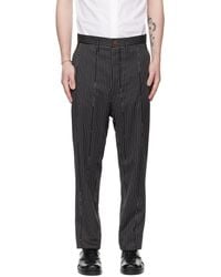 Vivienne Westwood - Striped Casual Pants - Lyst