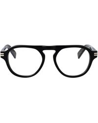 ZEGNA - Round Frame Glasses - Lyst