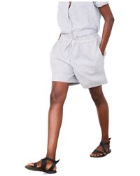 Officine Generale - Winona Short - Lyst