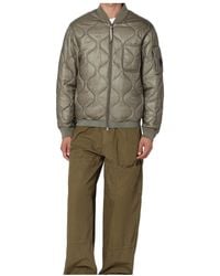 C.P. Company - Quilted Medium Jacket - Lyst
