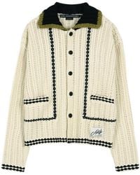 ANDERSSON BELL - Fantasia Neckline Cardigan - Lyst
