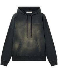 Golden Goose - Bleached Effect Drawstring Hoodie - Lyst