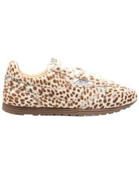 Autry - Animal Print Sneakers - Lyst