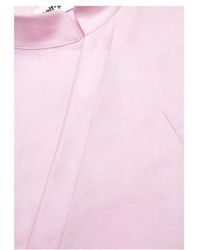 Self-Portrait - Asymmetric Shirt - Lyst