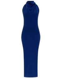 Givenchy - Sleeveless Knit Midi Dress - Lyst