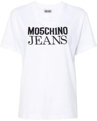 Moschino - Cotton T-Shirt - Lyst