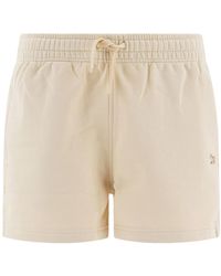 Maison Kitsuné - Maison Kitsuné Baby Fox-Patch Drawstring Shorts - Lyst