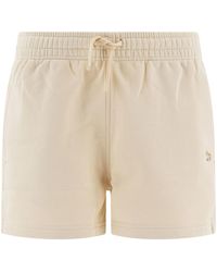 Maison Kitsuné - Maison Kitsuné Baby Fox-Patch Drawstring Shorts - Lyst