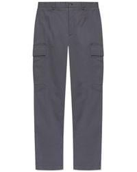 Dolce & Gabbana - Logo Plaque Cargo Pants - Lyst
