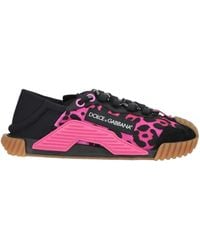 Dolce & Gabbana - Color Block Sneakers - Lyst