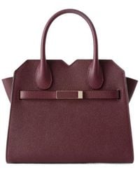Valextra - Milano Mini Top Handle Bag - Lyst