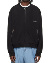 WOOYOUNGMI - Zippered Long-Sleeved Sweatshirt - Lyst