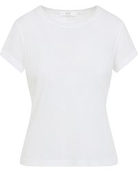 Co. - Crewneck Short Sleeve T-Shirt - Lyst