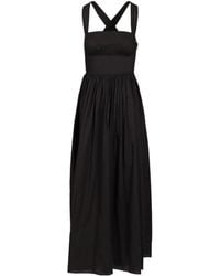 Matteau - Crossback Midi Dress - Lyst