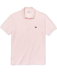 Lacoste - Classic Short Sleeve Polo Shirt - Lyst