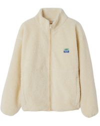 American Vintage - Hoktown Fleece Jacket - Lyst