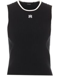 Amiri - Ma Knit Tank Top - Lyst