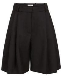 Nina Ricci - Highwaisted Shorts With Folds - Lyst