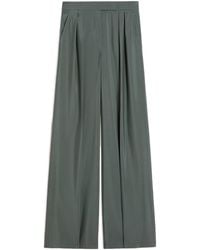 Max Mara - Pleated Wide-Leg Trousers - Lyst