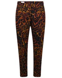 Dries Van Noten - Poumas Printed Casual Pants - Lyst