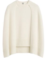TOTEME - Crew-Neck Sweater - Lyst