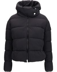 Pinko - Giza Padded High-Neck Jacket - Lyst