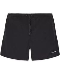 AllSaints - Drawstring Swimming Trunks - Lyst