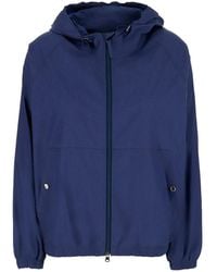 DUNST - Summer Breeze Zip Hooded Jacket - Lyst