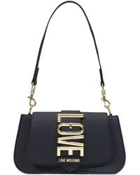 Moschino - Flap Shoulder Bag - Lyst