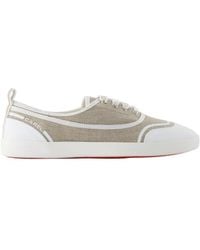 CAREL PARIS - Sol Round-Toe Sneakers - Lyst