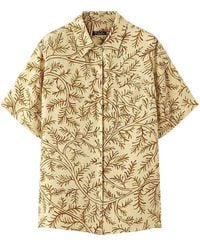Loro Piana - Collared Short-Sleeved Shirt - Lyst