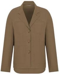Dior - Christian Single-Breasted Long-Sleeved Blazer - Lyst