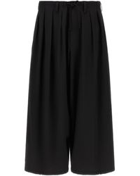 Yohji Yamamoto - Casual Trousers With Belt Loops - Lyst