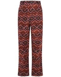 Dries Van Noten - Pencks Cotton Pants - Lyst