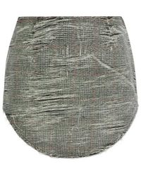 DIESEL - Skirt - Lyst