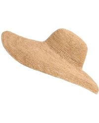IBELIV - Izy Woven Wide-Brim Hat - Lyst