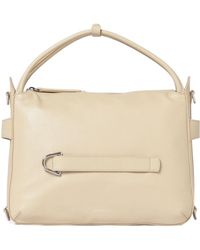 Coccinelle - Logo Strap Shoulder Bag - Lyst