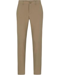 BOSS - Abstract-Pattern Track Pants - Lyst