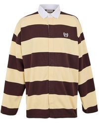 Balenciaga - Rugby-Style Polo Shirt - Lyst