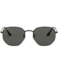 Ray-Ban - Hexagonal Frame Sunglasses - Lyst