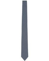 Emporio Armani - Patterned Tie - Lyst