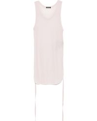 Ann Demeulemeester - Boris Tank Top - Lyst