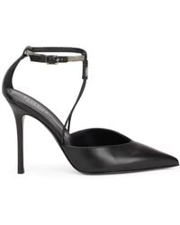Peserico - Embellished Buckled Pumps - Lyst