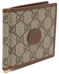 Gucci - Gg-Canvas Bi-Fold Wallet - Lyst