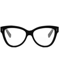 Celine - Logo Flat Mirror - Lyst