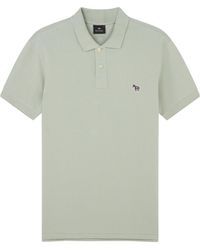Paul Smith - Cotton Polo Shirt - Lyst